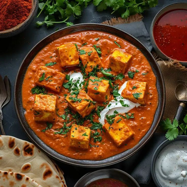 Paneer Makkhan